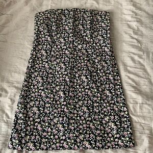 Floral mini dress